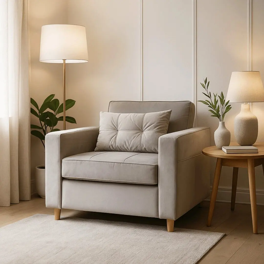 Кресло раскладное Mebel Elite Solor 2 (Grey)