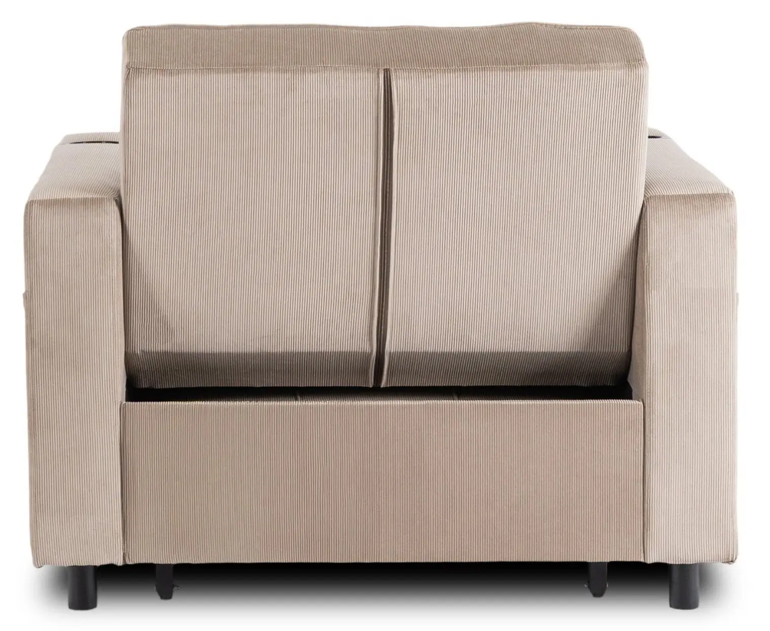 Fotoliu extensibil Mebel Elite Solor (Beige) - 8