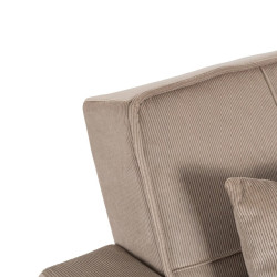 Fotoliu extensibil Mebel Elite Solor (Beige) Thumb