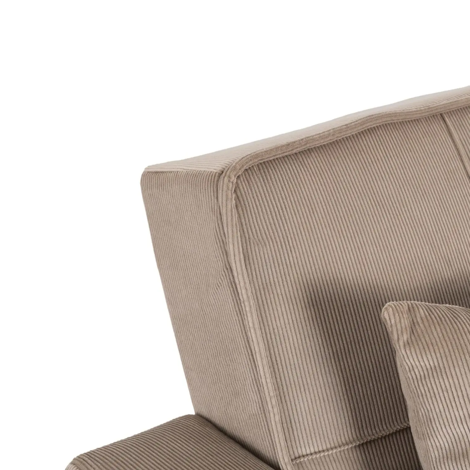 Fotoliu extensibil Mebel Elite Solor (Beige) - 10