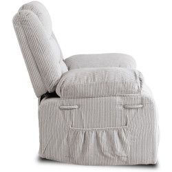 Fotoliu-recliner Mebel Elite Arturo (Grey Light) Thumb