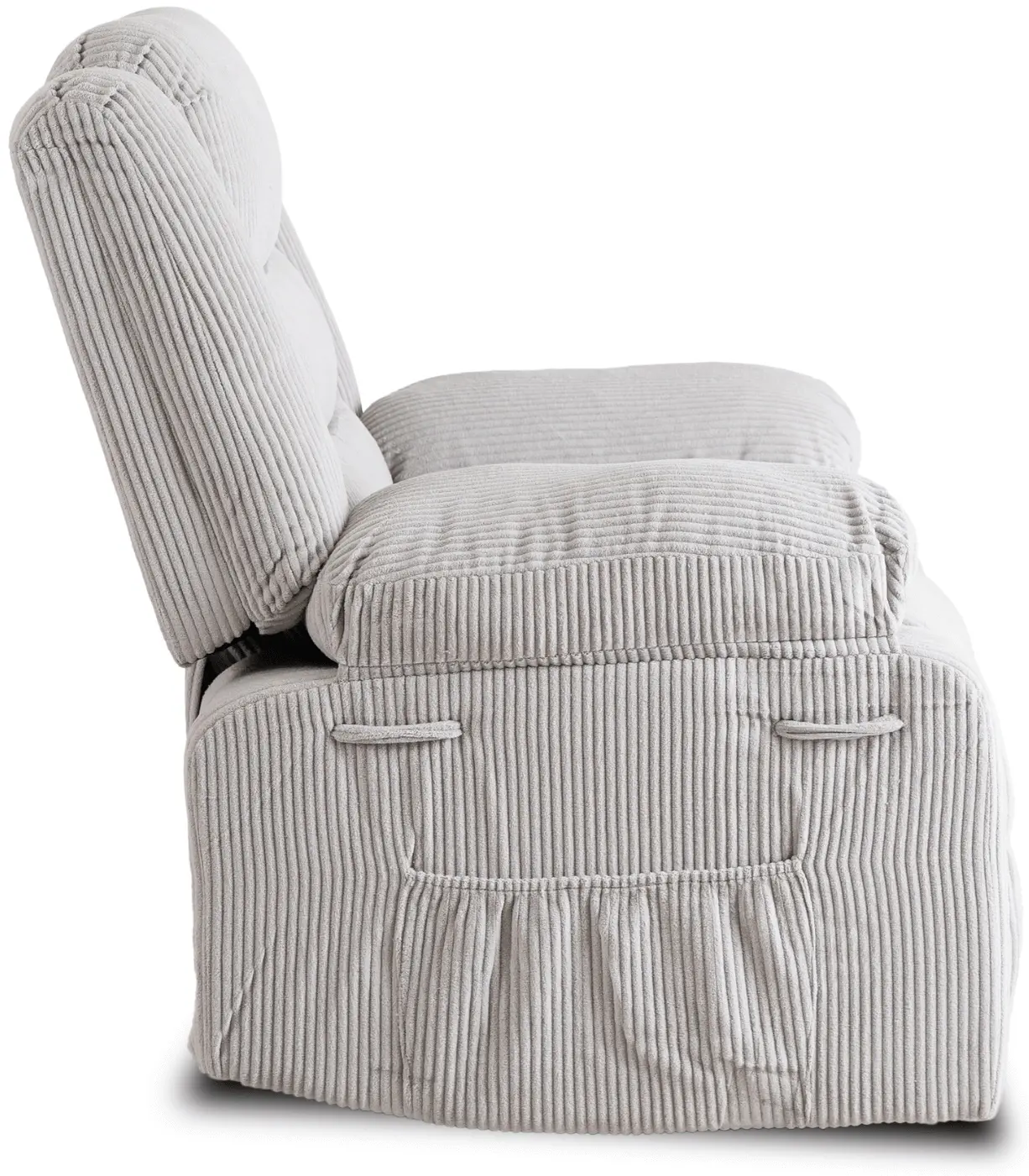 Fotoliu-recliner Mebel Elite Arturo (Grey Light) - 3