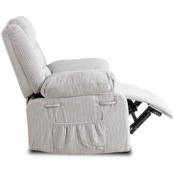 Fotoliu-recliner Mebel Elite Arturo (Grey Light) Thumb