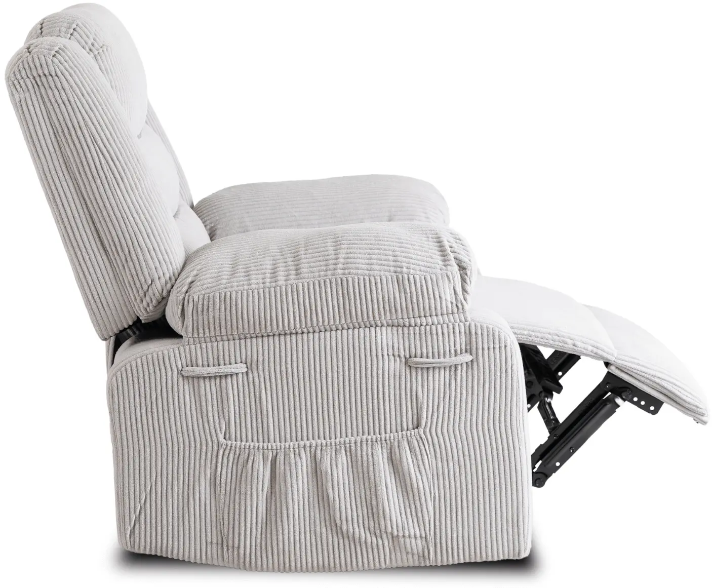 Fotoliu-recliner Mebel Elite Arturo (Grey Light) - 4