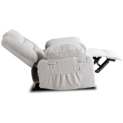 Fotoliu-recliner Mebel Elite Arturo (Grey Light) Thumb