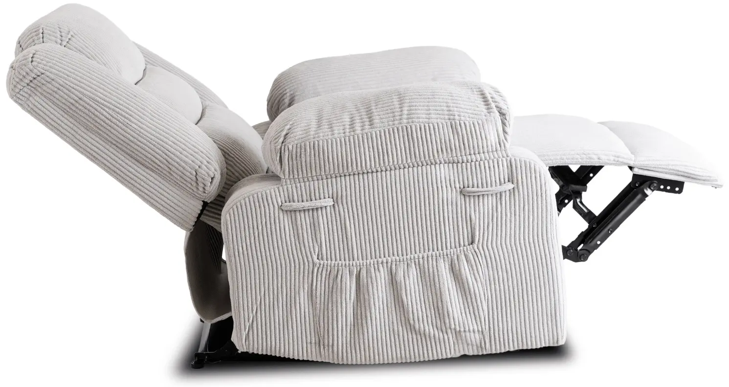 Fotoliu-recliner Mebel Elite Arturo (Grey Light) - 5