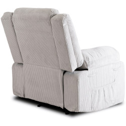 Fotoliu-recliner Mebel Elite Arturo (Grey Light) Thumb