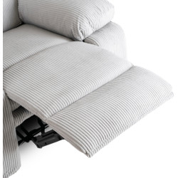 Fotoliu-recliner Mebel Elite Arturo (Grey Light) Thumb