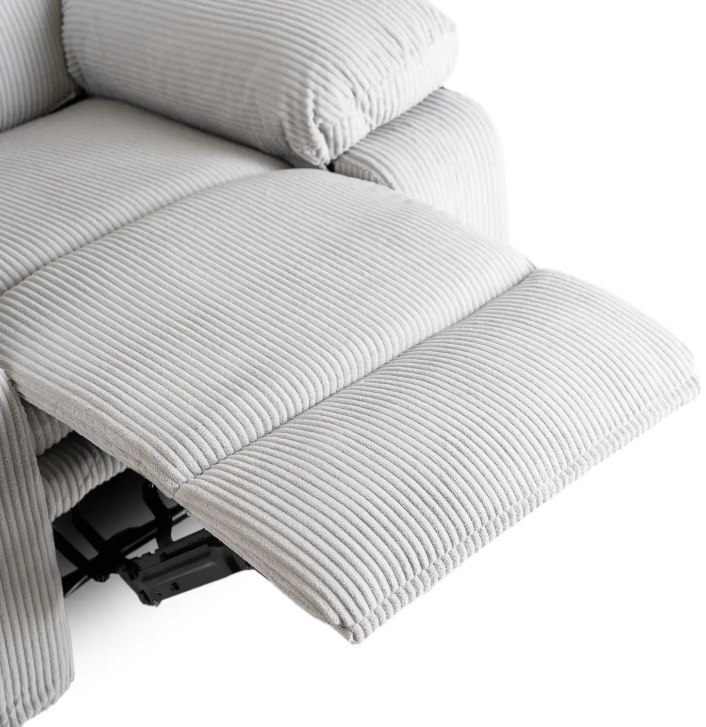 Fotoliu-recliner Mebel Elite Arturo (Grey Light) - 8