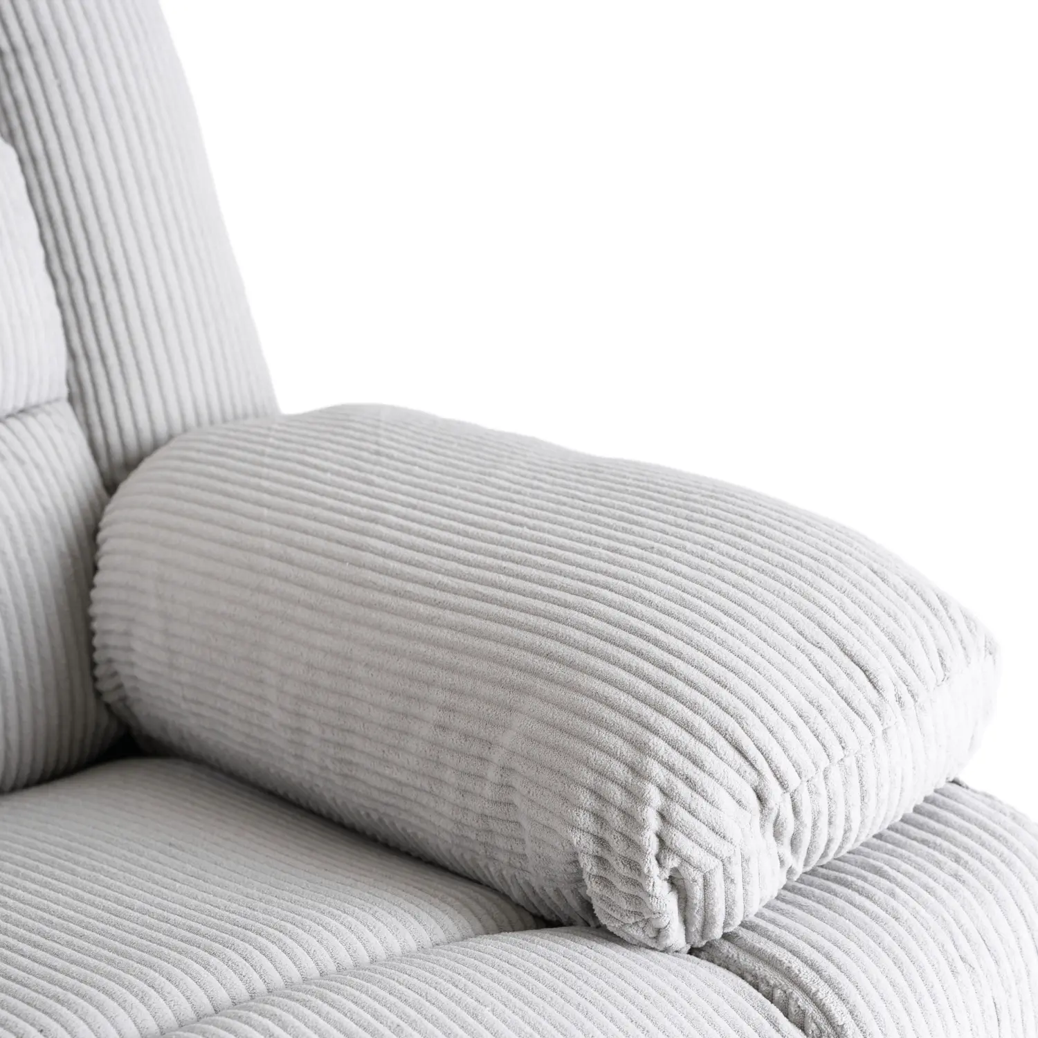 Fotoliu-recliner Mebel Elite Arturo (Grey Light) - 9
