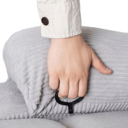 Fotoliu-recliner Mebel Elite Arturo (Grey Light) Thumb