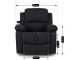 Fotoliu-recliner Mebel Elite Bono 2 (Black)