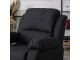 Fotoliu-recliner Mebel Elite Bono 2 (Black)