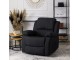 Fotoliu-recliner Mebel Elite Bono 2 (Black)