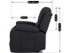 Fotoliu-recliner Mebel Elite Bono 2 (Black)