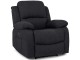 Fotoliu-recliner Mebel Elite Bono 2 (Black)