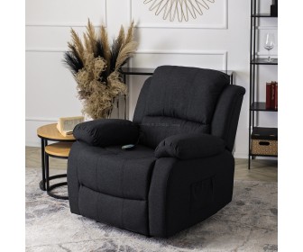 Fotoliu-recliner Mebel Elite Bono 2 (Black)