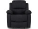 Fotoliu-recliner Mebel Elite Bono 2 (Black)