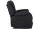 Fotoliu-recliner Mebel Elite Bono 2 (Black)