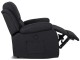 Fotoliu-recliner Mebel Elite Bono 2 (Black)