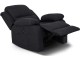 Fotoliu-recliner Mebel Elite Bono 2 (Black)