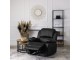 Fotoliu-recliner Mebel Elite Bono (Black)