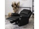 Fotoliu-recliner Mebel Elite Bono (Black)