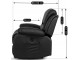 Fotoliu-recliner Mebel Elite Bono (Black)