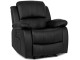 Fotoliu-recliner Mebel Elite Bono (Black)