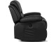 Fotoliu-recliner Mebel Elite Bono (Black)