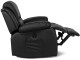 Fotoliu-recliner Mebel Elite Bono (Black)