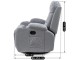 Fotoliu-recliner Mebel Elite Box 2 (Grey)