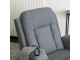 Fotoliu-recliner Mebel Elite Box 2 (Grey)