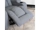 Fotoliu-recliner Mebel Elite Box 2 (Grey)