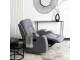 Fotoliu-recliner Mebel Elite Box 2 (Grey)