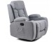 Fotoliu-recliner Mebel Elite Box 2 (Grey)