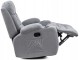 Fotoliu-recliner Mebel Elite Box 2 (Grey)