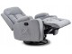 Fotoliu-recliner Mebel Elite Box 2 (Grey)