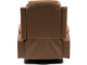 Fotoliu-recliner Mebel Elite Box (Caramel)