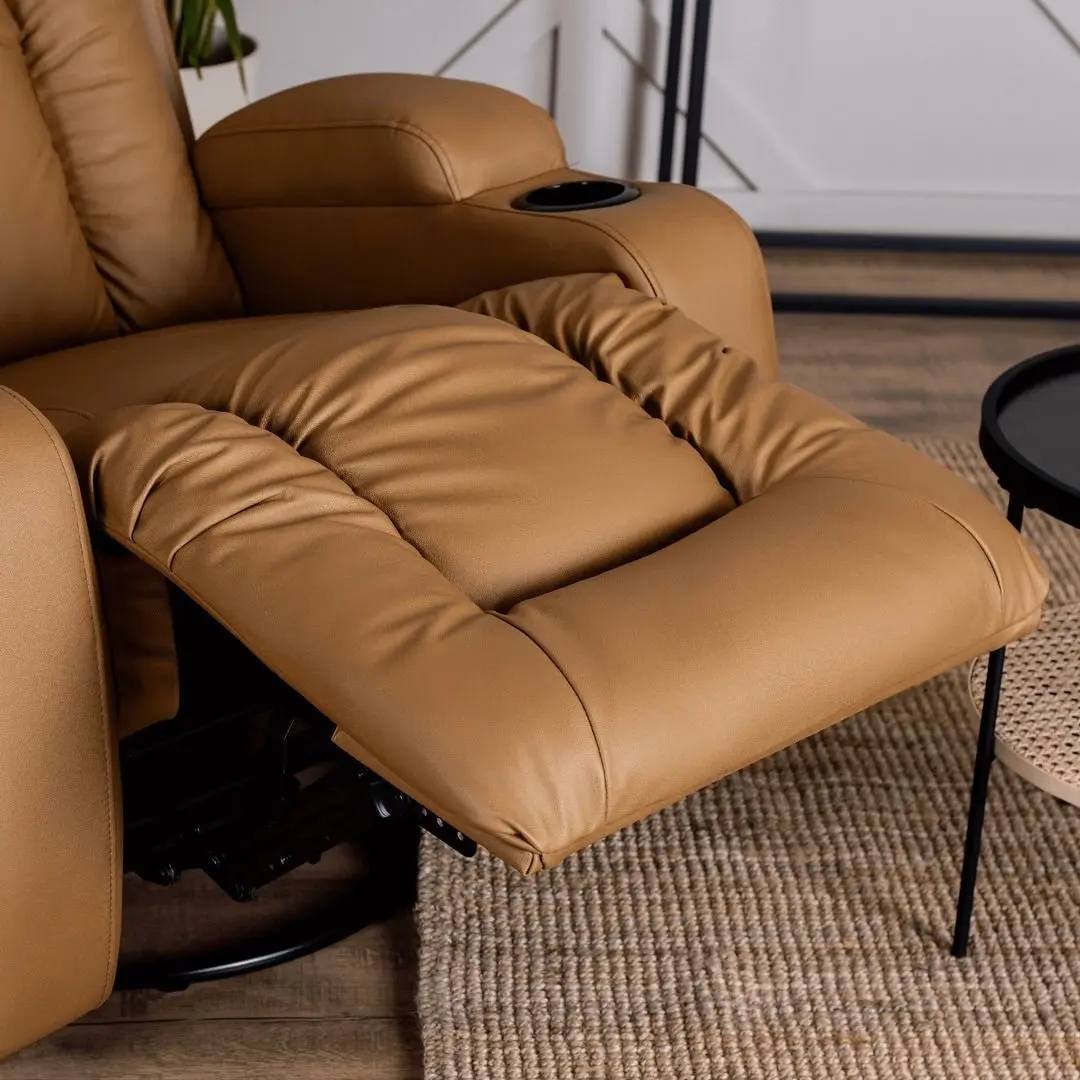 Кресло-реклайнер Mebel Elite Box (Caramel) - 5