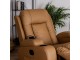 Fotoliu-recliner Mebel Elite Box (Caramel)