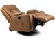 Fotoliu-recliner Mebel Elite Box (Caramel)