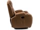 Fotoliu-recliner Mebel Elite Box (Caramel)