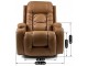 Fotoliu-recliner Mebel Elite Box (Caramel)