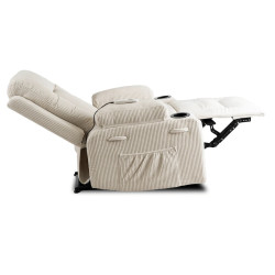Fotoliu-recliner Mebel Elite BOX Corduroy (Beige) Thumb