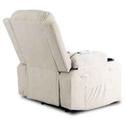 Fotoliu-recliner Mebel Elite BOX Corduroy (Beige) Thumb