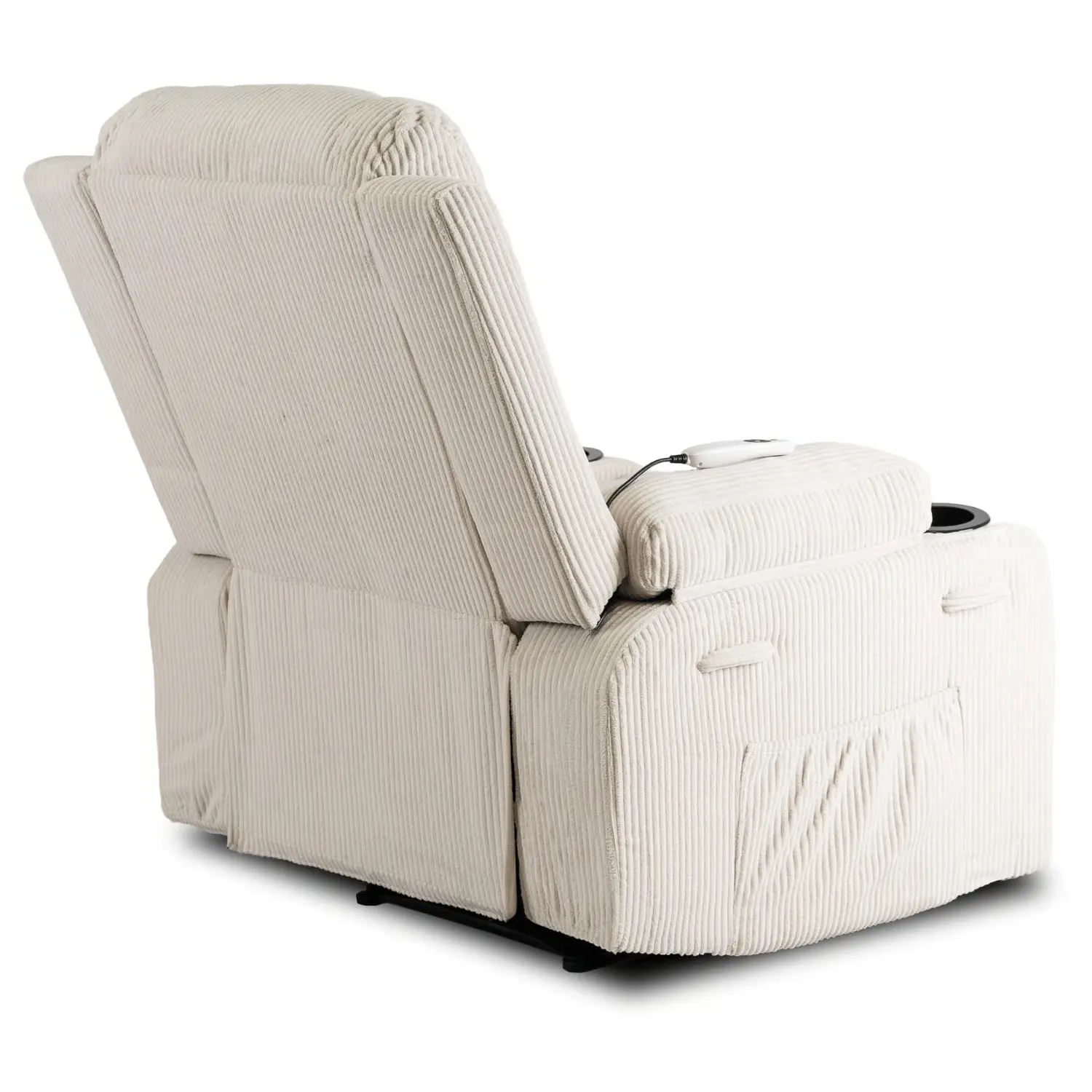 Fotoliu-recliner Mebel Elite BOX Corduroy (Beige) - 5