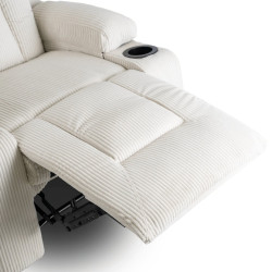 Fotoliu-recliner Mebel Elite BOX Corduroy (Beige) Thumb
