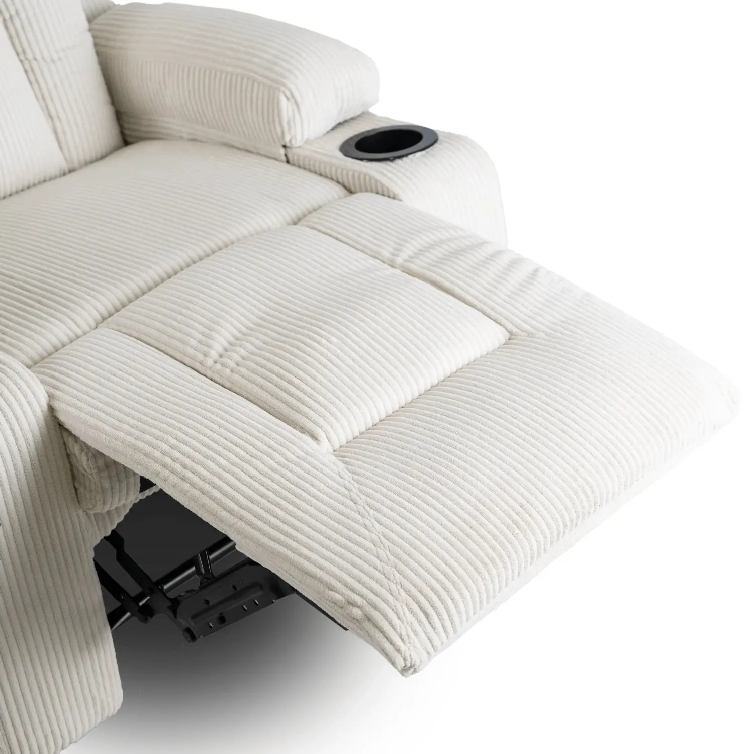 Fotoliu-recliner Mebel Elite BOX Corduroy (Beige) - 10