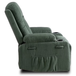 Fotoliu-recliner Mebel Elite BOX Corduroy (Green) Thumb
